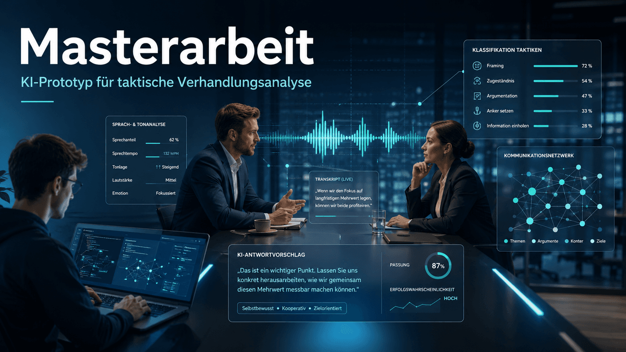 Masterarbeit mit Patentbezug, Prototypenfokus und Gründungsperspektive